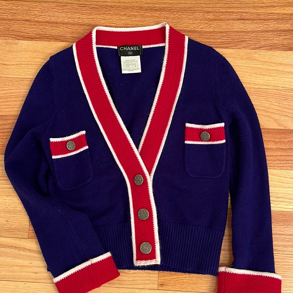Vintage Chanel Sweater